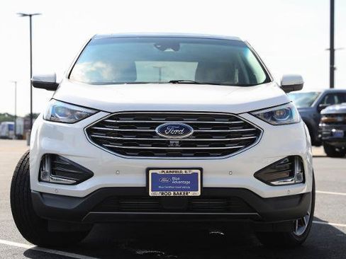 Certified 2024 Ford Edge Titanium w/ Equipment Group 301A AWD/4WD image 2