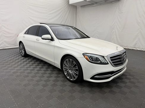 Used 2019 Mercedes-Benz S 560 4MATIC Sedan image 4