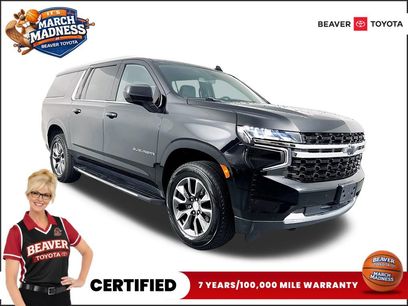 Used 2022 Chevrolet Suburban LS w/ Driver Alert Package