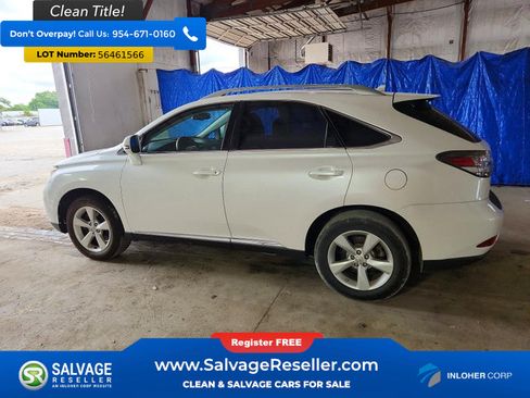 Used 2011 Lexus RX 350 AWD w/ Premium Pkg image 3