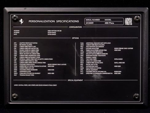 Used 2020 Ferrari 488 Pista Coupe image 30