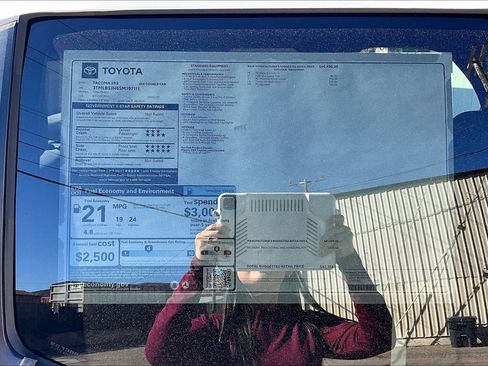 New 2025 Toyota Tacoma SR5 image 14