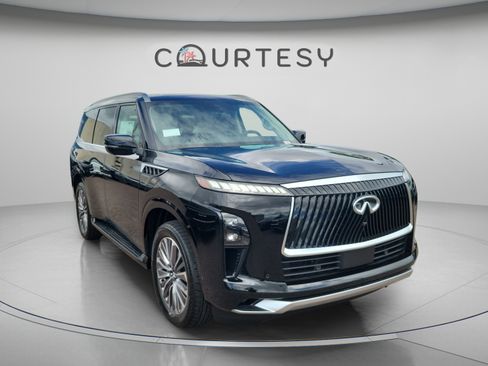 Used 2026 INFINITI QX80 Luxe w/ Cargo Package AWD/4WD image 4
