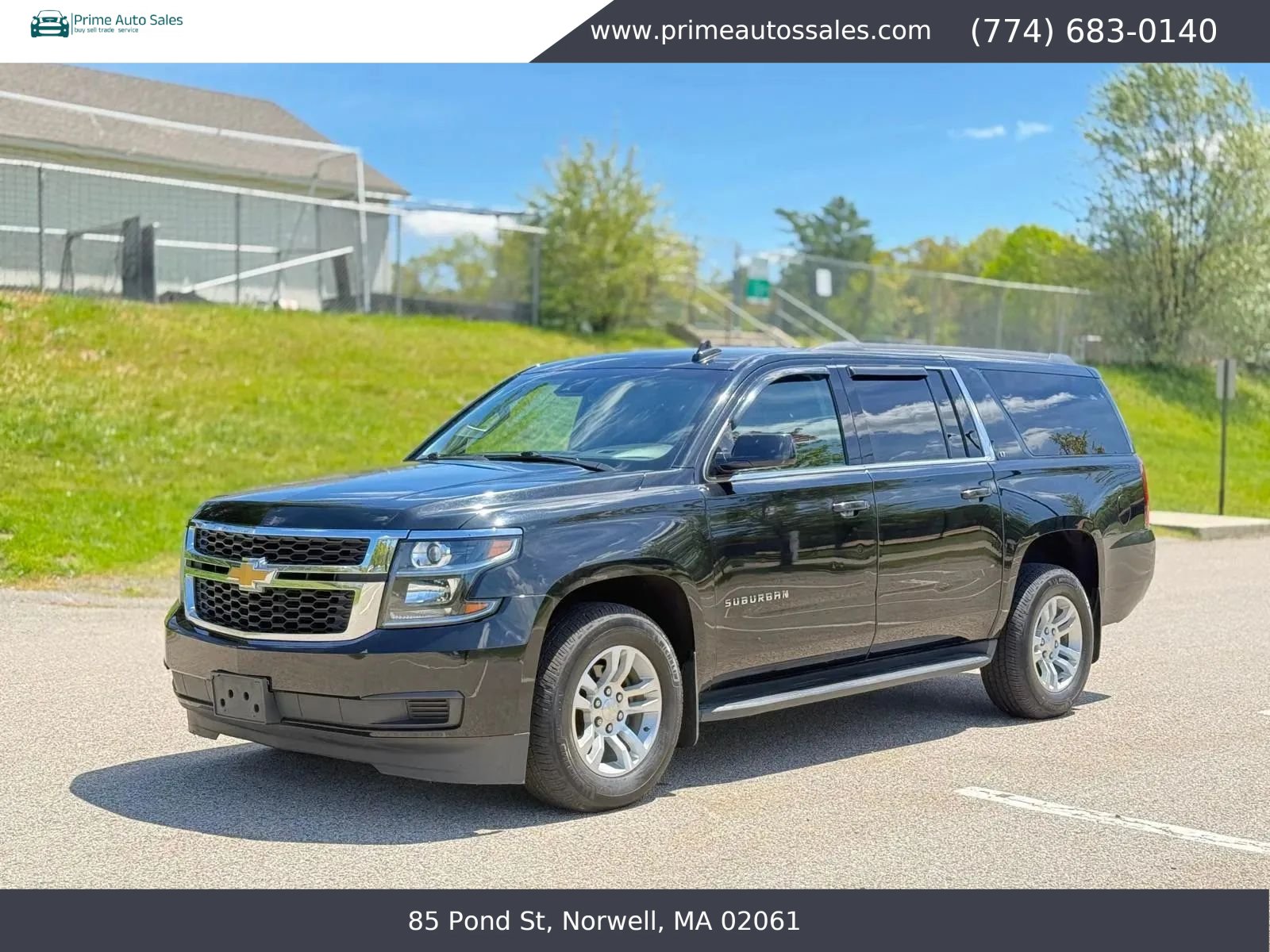 Used 2020 Chevrolet Suburban LT AWD/4WD image 2