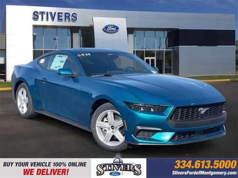 New 2026 Ford Mustang Coupe image 1