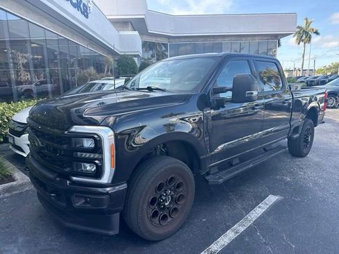 Used 2023 Ford F250 XLT w/ Black Appearance Package AWD/4WD image 2