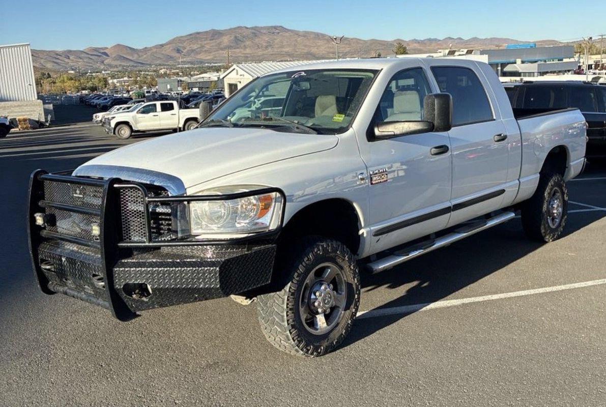 Used 2009 Dodge Ram 3500 Truck SLT w/ Popular Equipment Group AWD/4WD image 1