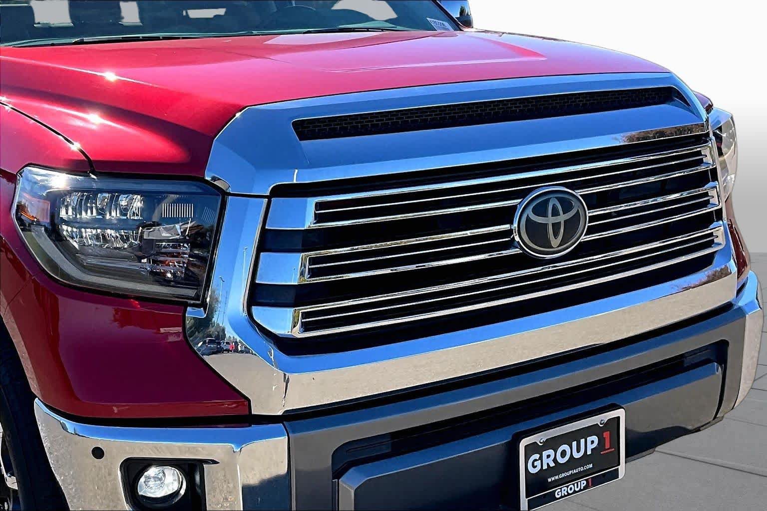 Used 2019 Toyota Tundra 1794 Edition AWD/4WD image 29