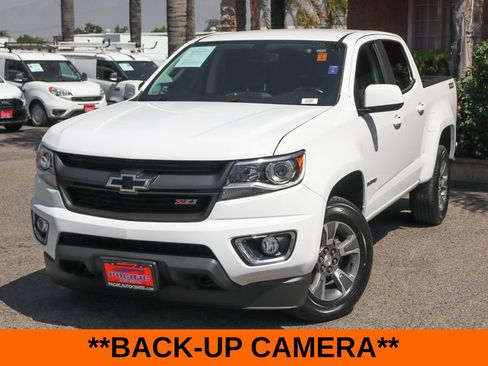 Used 2020 Chevrolet Colorado Z71 AWD/4WD image 4