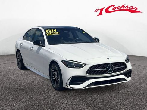 Certified 2024 Mercedes-Benz C 300 4MATIC Sedan image 1