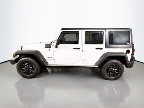 Used 2014 Jeep Wrangler Unlimited Sport w/ Connectivity Group image 4
