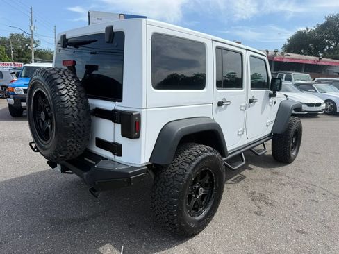 Used 2015 Jeep Wrangler Unlimited Sport AWD/4WD image 5