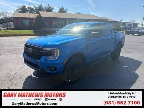 Used 2025 Ford Ranger XLT w/ Black Appearance Package image 1