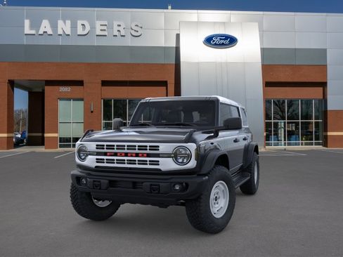 New 2026 Ford Bronco Heritage Edition AWD/4WD image 2