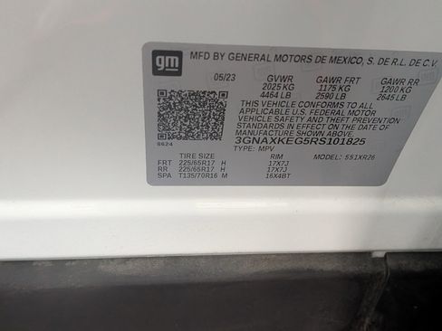 Certified 2024 Chevrolet Equinox LT image 35