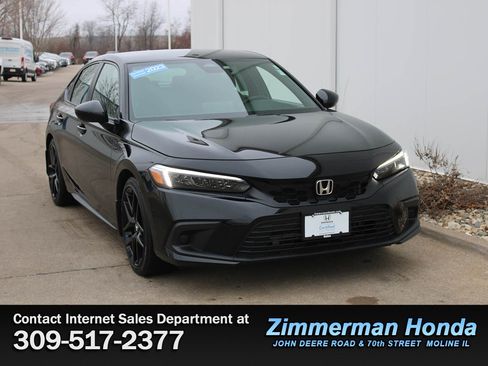 Certified 2023 Honda Civic Sport image 3