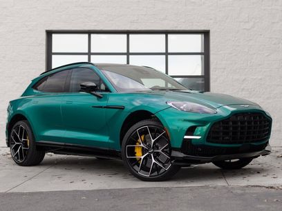 New 2025 Aston Martin DBX 707