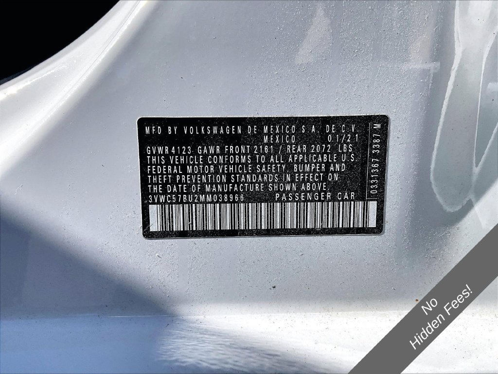 Used 2021 Volkswagen Jetta S FWD image 26