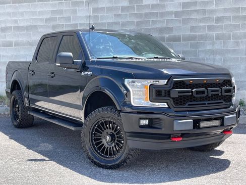 Used 2019 Ford F150 XLT w/ Equipment Group 302A Luxury AWD/4WD image 1