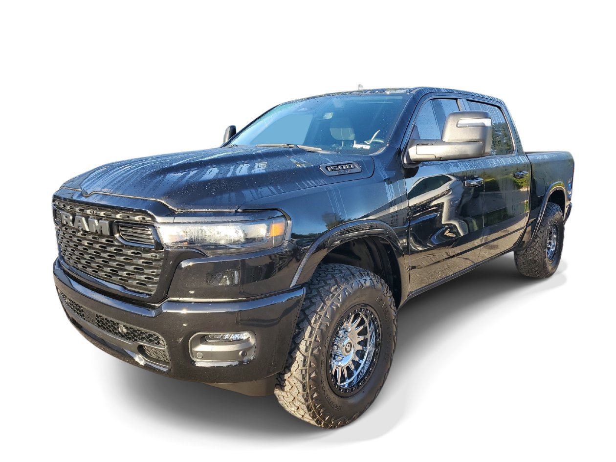 Used 2025 RAM 1500 Big Horn AWD/4WD image 2