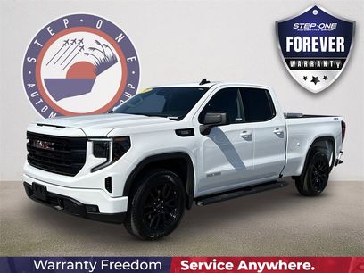Certified 2023 GMC Sierra 1500 Elevation