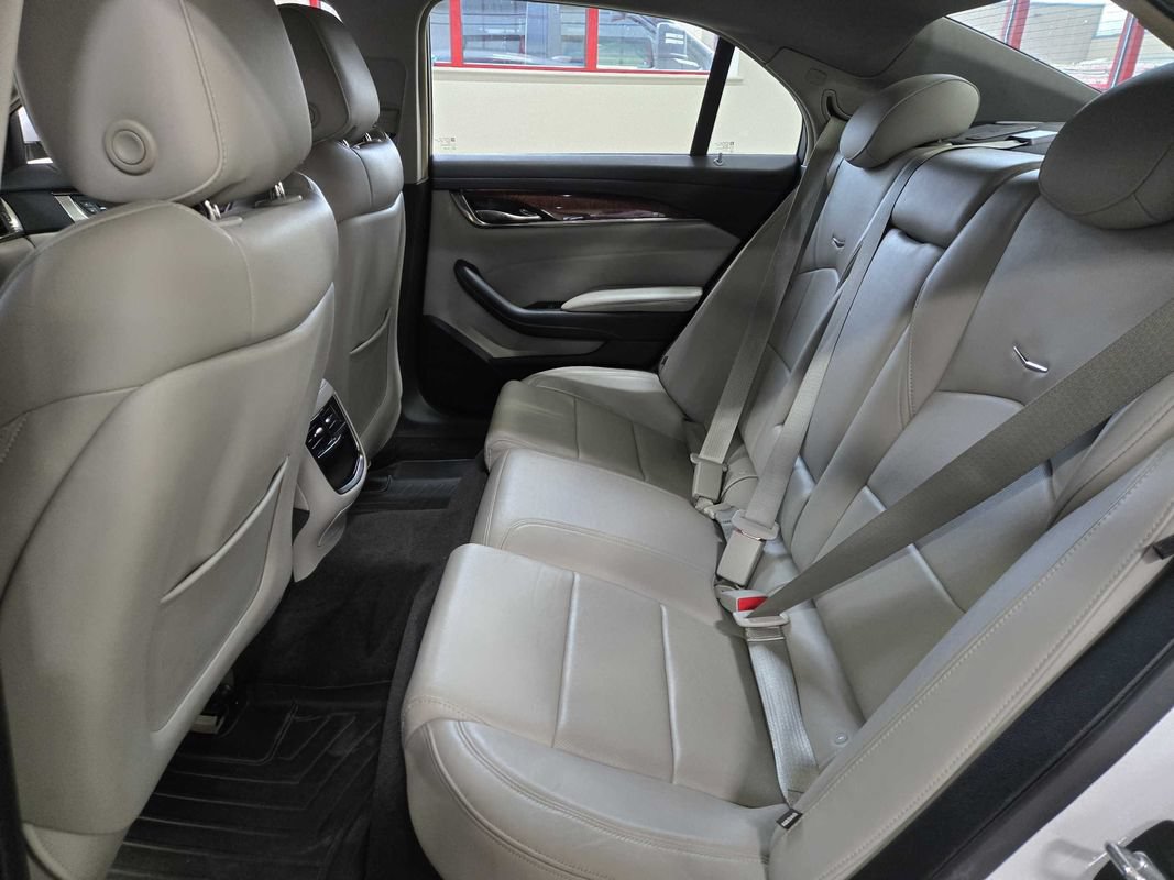 Used 2015 Cadillac CTS AWD Sedan w/ Seating Package image 31