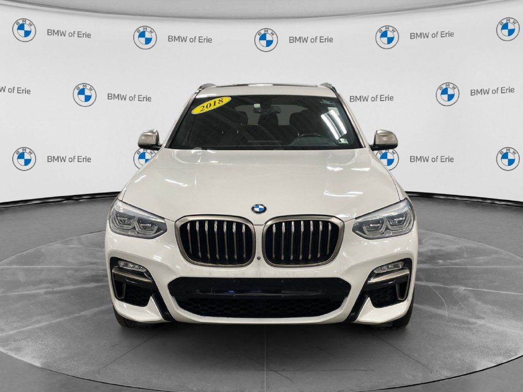 Used 2018 BMW X3 M40i w/ Premium Package AWD/4WD image 8