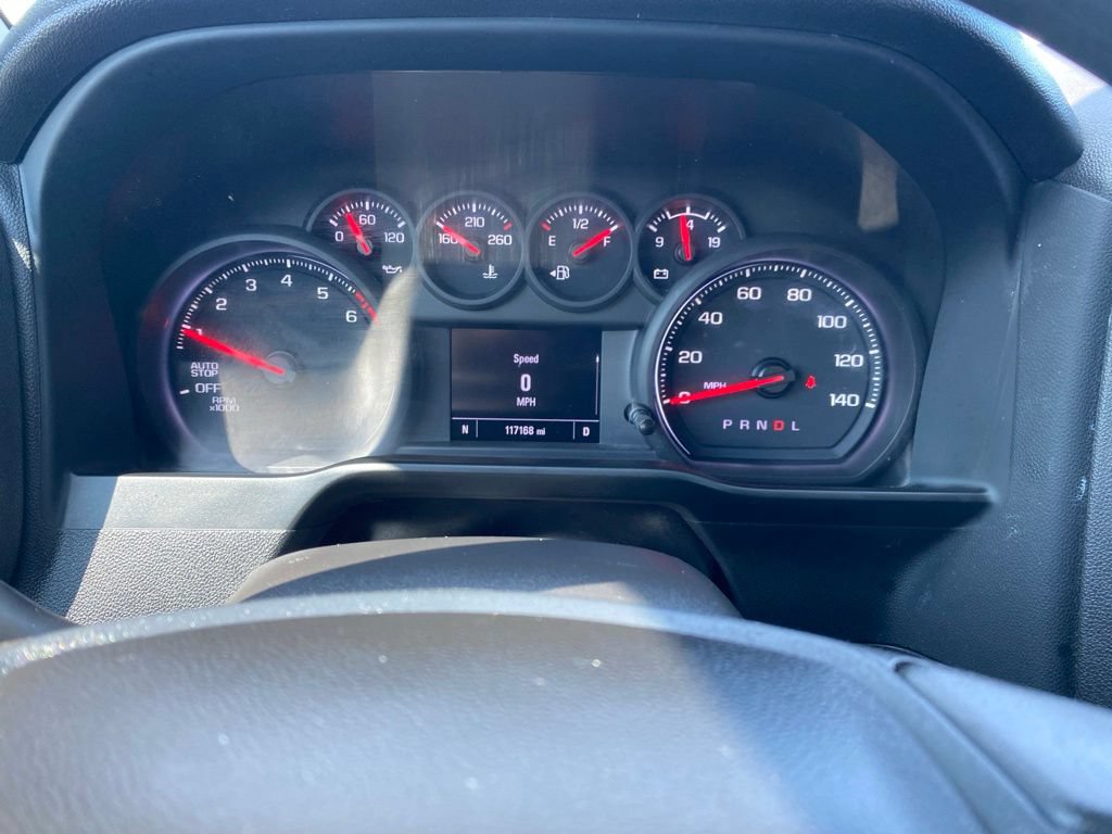 Used 2022 Chevrolet Silverado 1500 Custom RWD image 12