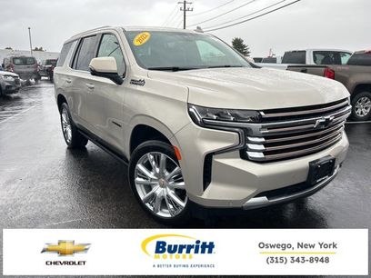Used 2022 Chevrolet Tahoe High Country w/ LPO, Illumination Package