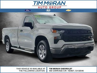 Certified 2025 Chevrolet Silverado 1500 W/T