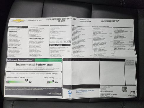 Used 2025 Chevrolet Silverado 2500 LT w/ Trail Boss Package AWD/4WD image 50