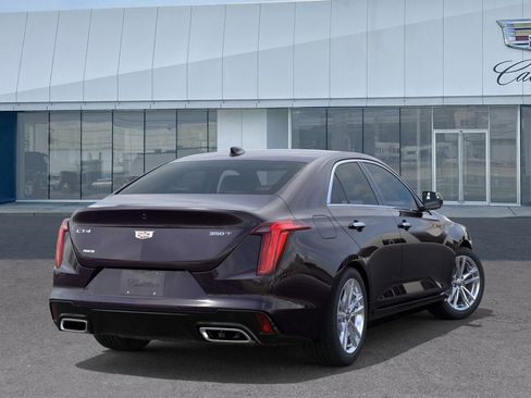 New 2026 Cadillac CT4 Luxury image 4