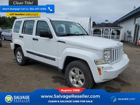 Used 2012 Jeep Liberty Sport w/ Trailer Tow Class III Group image 5