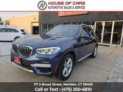 Used 2020 BMW X3 xDrive30i w/ Premium Package AWD/4WD image 64