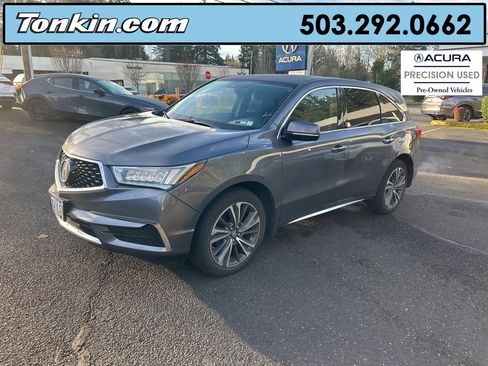 Used 2019 Acura MDX SH-AWD w/ Technology Package image 8