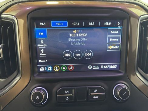Certified 2020 Chevrolet Silverado 1500 High Country w/ Technology Package AWD/4WD image 12