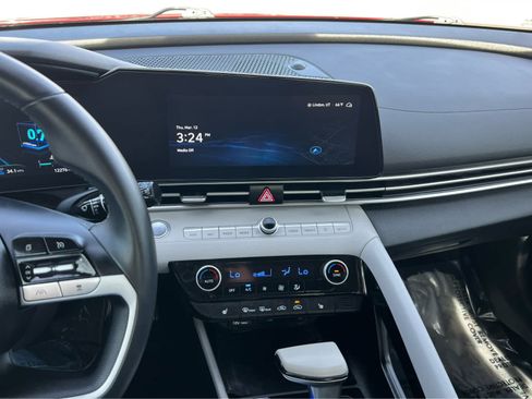 Certified 2023 Hyundai Elantra Limited w/ Cargo Package image 35