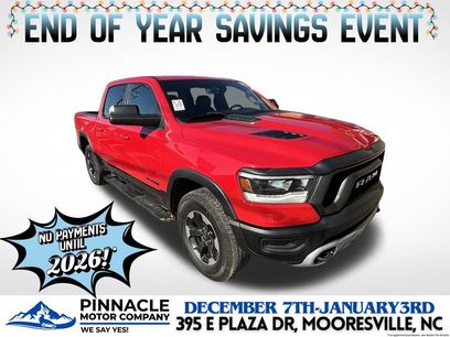 Used 2019 RAM 1500 Rebel w/ Rebel Level 1 Equipment Group