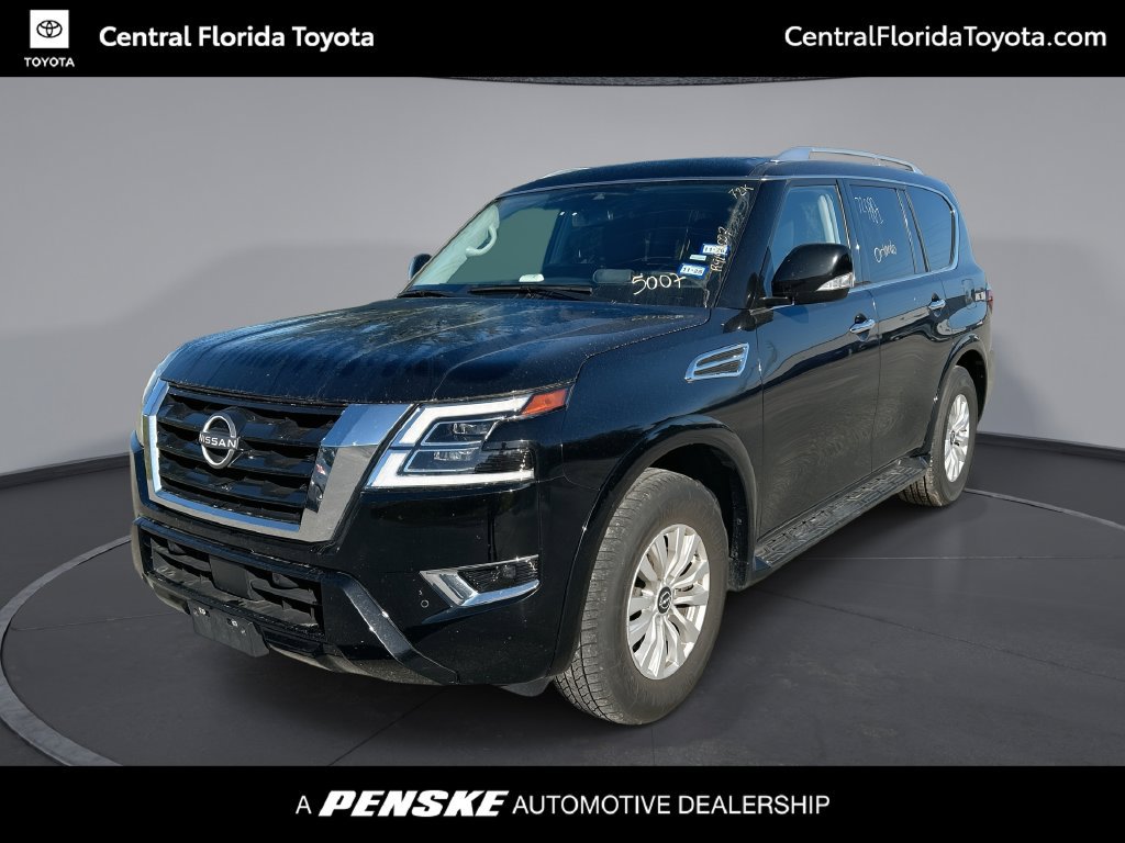 Used 2024 Nissan Armada SV RWD image 1