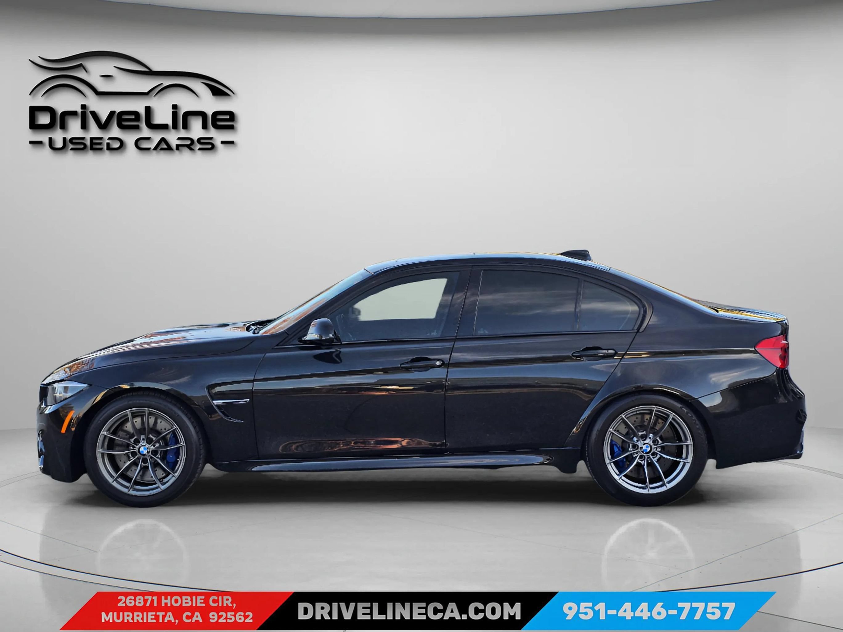 Used 2018 BMW M3 RWD image 17