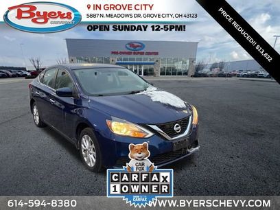 Used 2019 Nissan Sentra S w/ Appearance Package