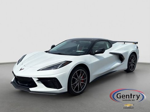 Used 2026 Chevrolet Corvette Stingray Premium Conv w/ Z51 Performance Package RWD image 1