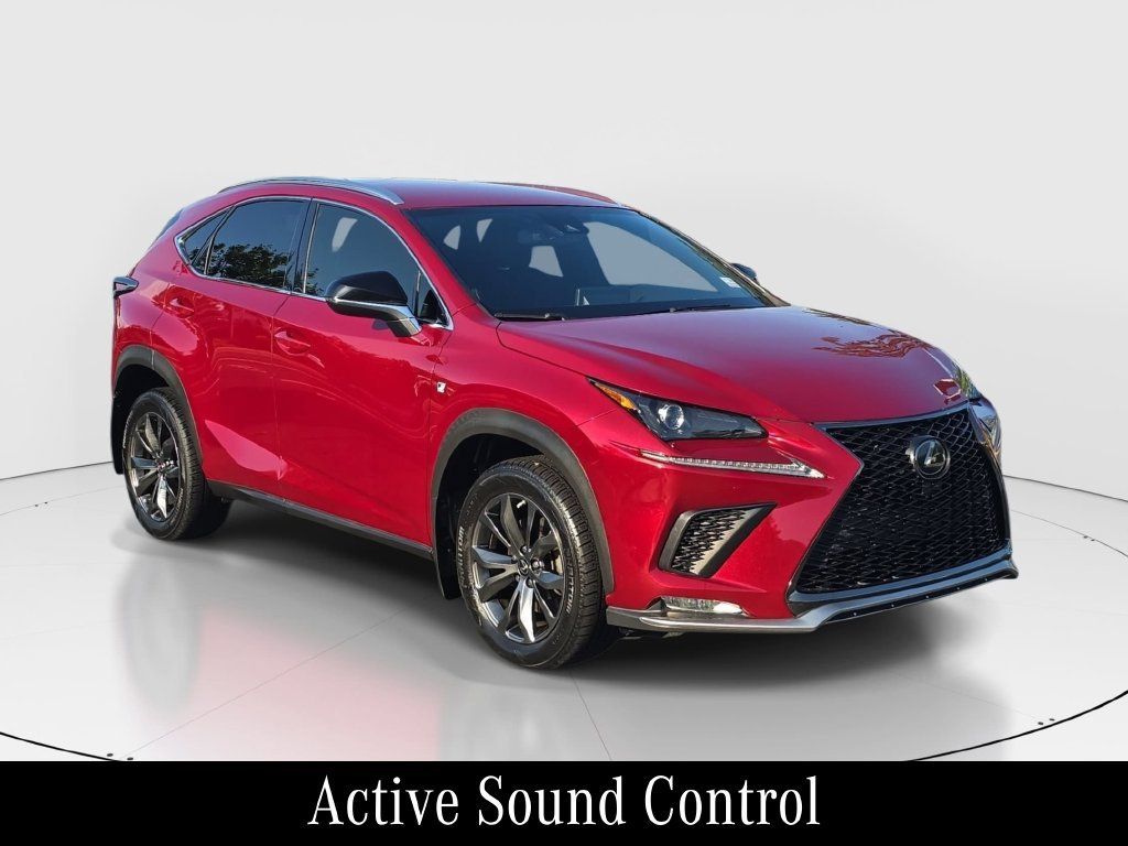 Used 2020 Lexus NX 300 F Sport w/ Accessory Package 2 FWD image 3
