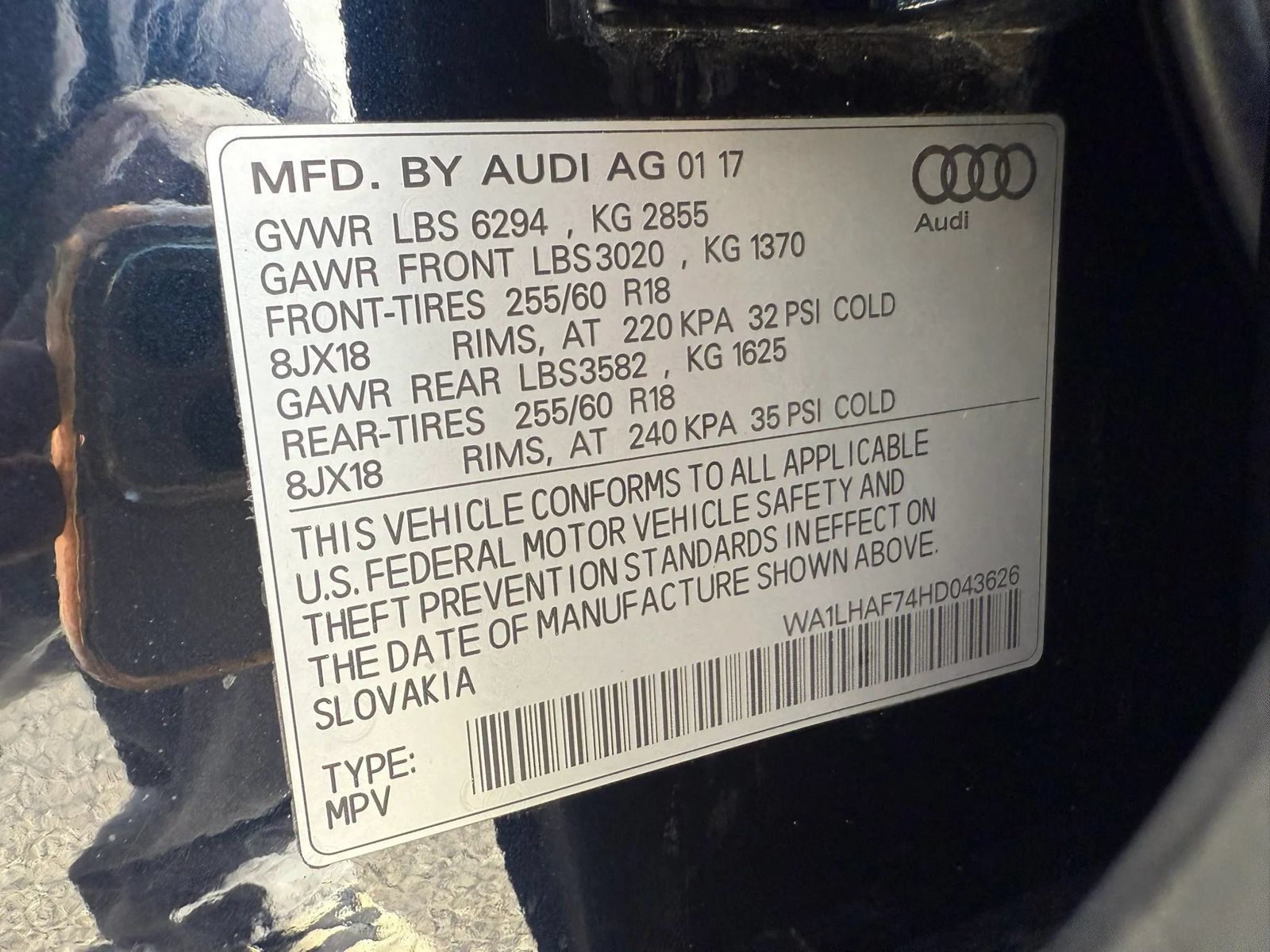 Used 2017 Audi Q7 2.0T Premium Plus AWD/4WD image 35