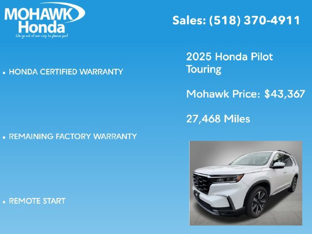 Used 2025 Honda Pilot Touring image 11