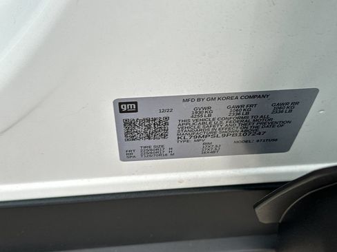 Used 2023 Chevrolet TrailBlazer LT w/ Convenience Package FWD image 27