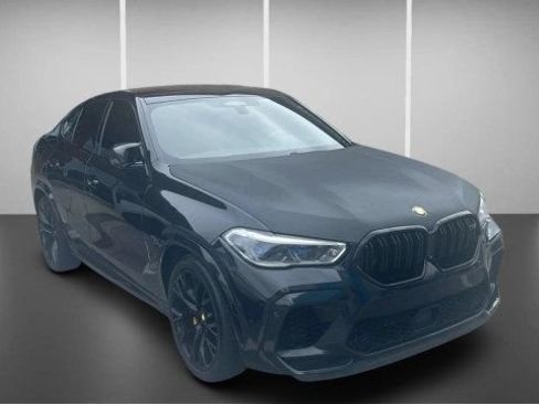 Used 2021 BMW X6 M w/ Competition Package AWD/4WD image 2