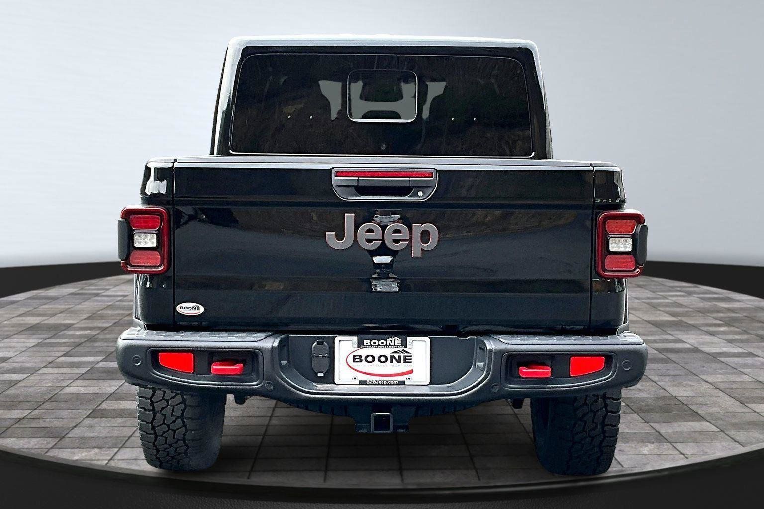 New 2026 Jeep Gladiator Rubicon AWD/4WD image 4