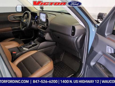 Certified 2021 Ford Bronco Sport Badlands w/ Badlands Package AWD/4WD image 14