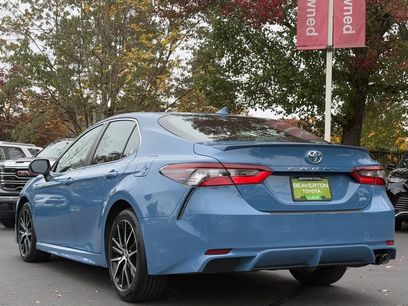Used 2024 Toyota Camry SE w/ Cold Weather Package